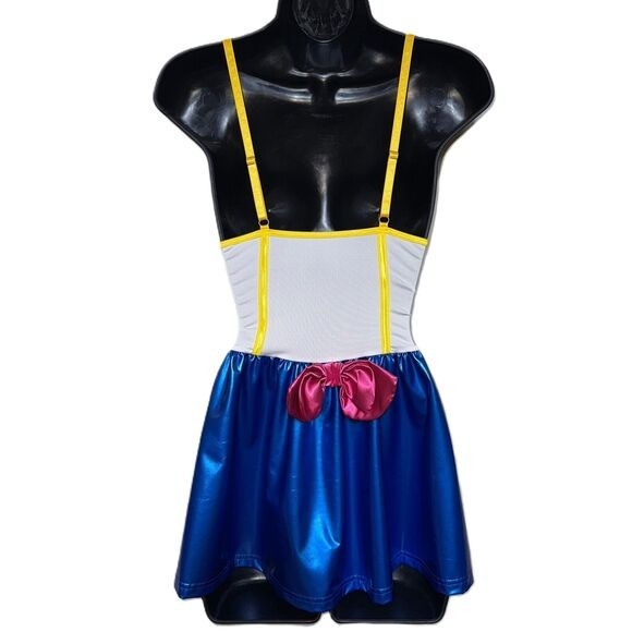 New Medium Sailor Princess Retro Anime‎ Halloween Costume Dress Cosplay 80s 90's - Picture 5 of 5